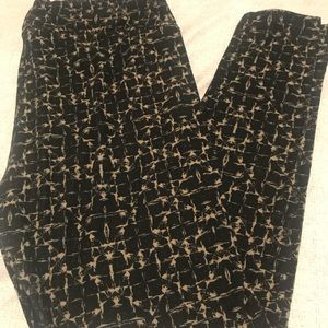 TC Lularoe leggings
